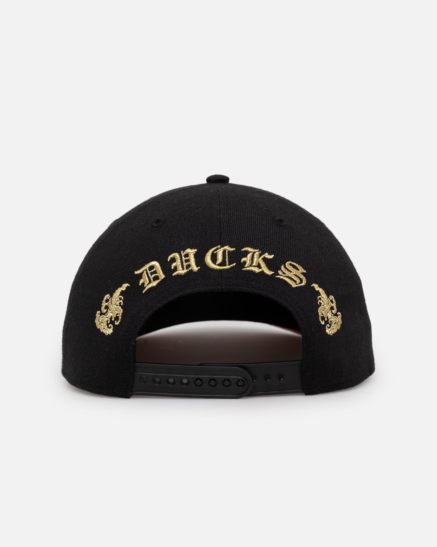 47 Brand Anaheim Ducks 'Year Of The Dragon' Black Snapback Hat - Official NHL Hockey Cap for Men & Women - Perfect for Game Day, Fan Events and Streetwear Fashion