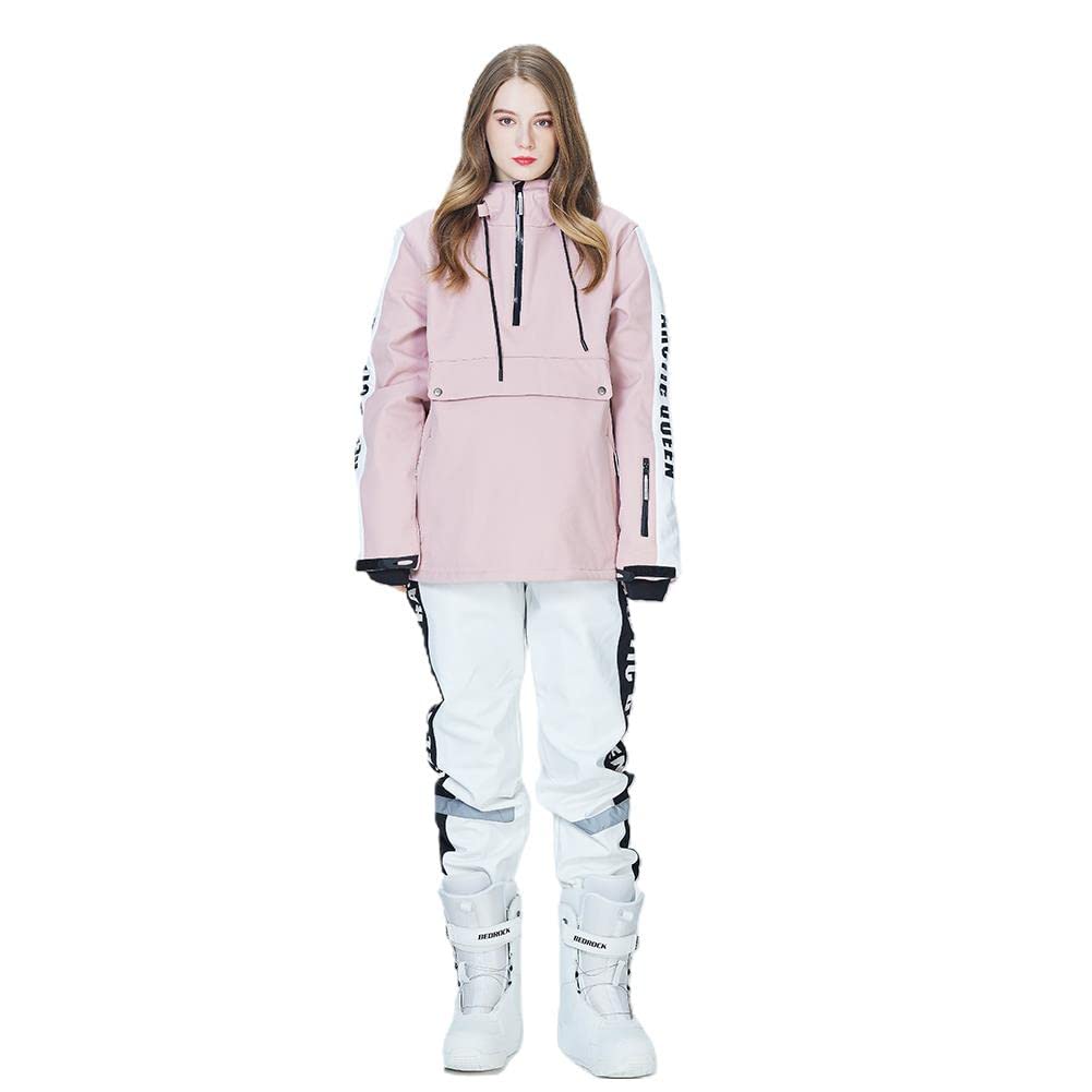 Women's Waterproof Ski Jacket - Insulated Winter Snowboarding Coat with Hood for Warmth & Comfort | Perfect for Skiing, Snowboarding & Outdoor Winter Activities
