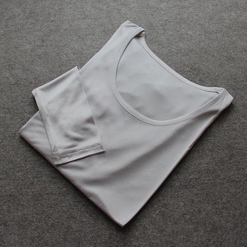 Premium Women's Silk Thermal Underwear Set - Soft & Warm Long Underwear for Cold Weather - Perfect for Winter Layering, Skiing & Outdoor Activities