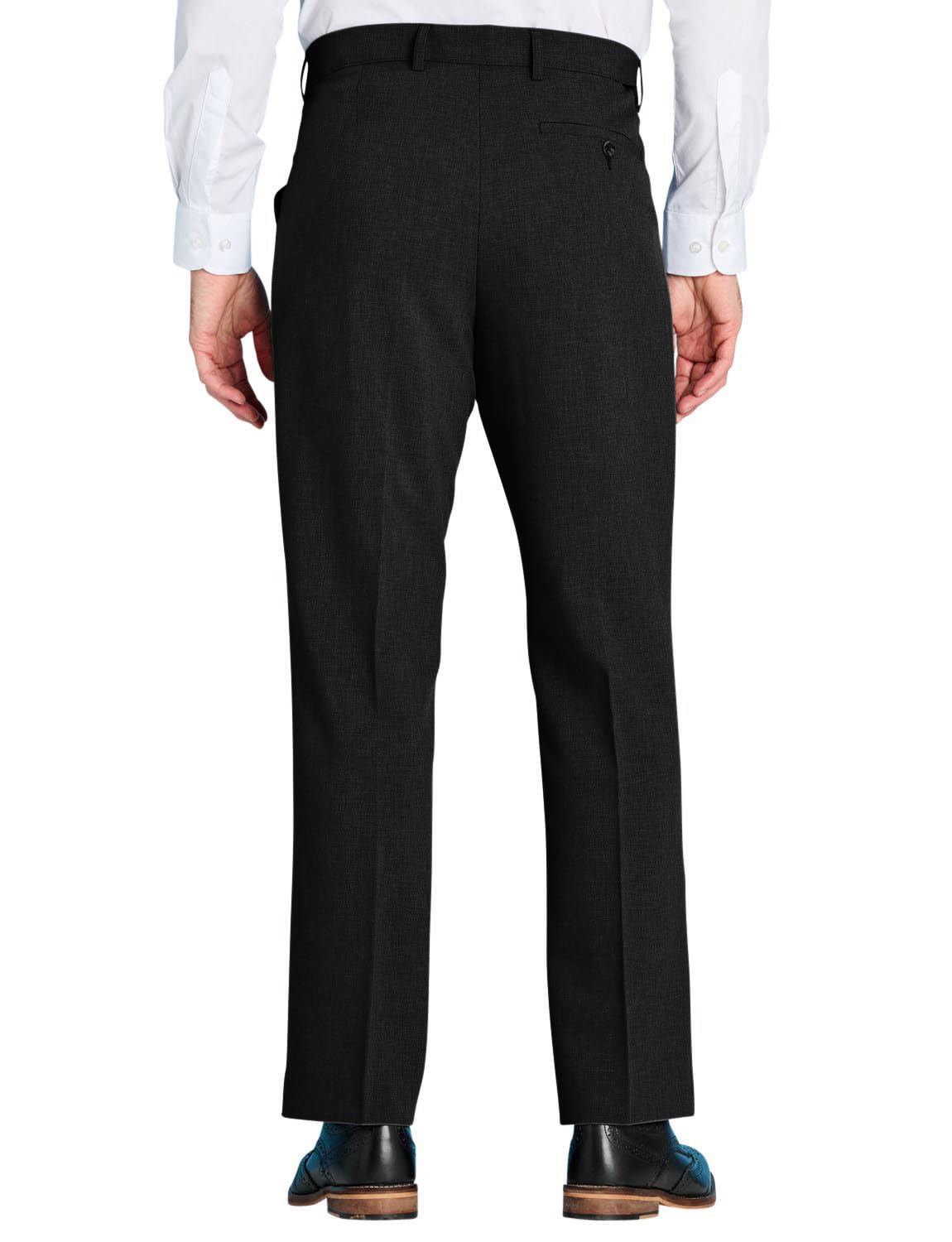 Stylish Men's Frogmouth Pocket Formal Pants - Versatile Office & Business Attire for Professional Look | Perfect for Work, Meetings & Special Occasions