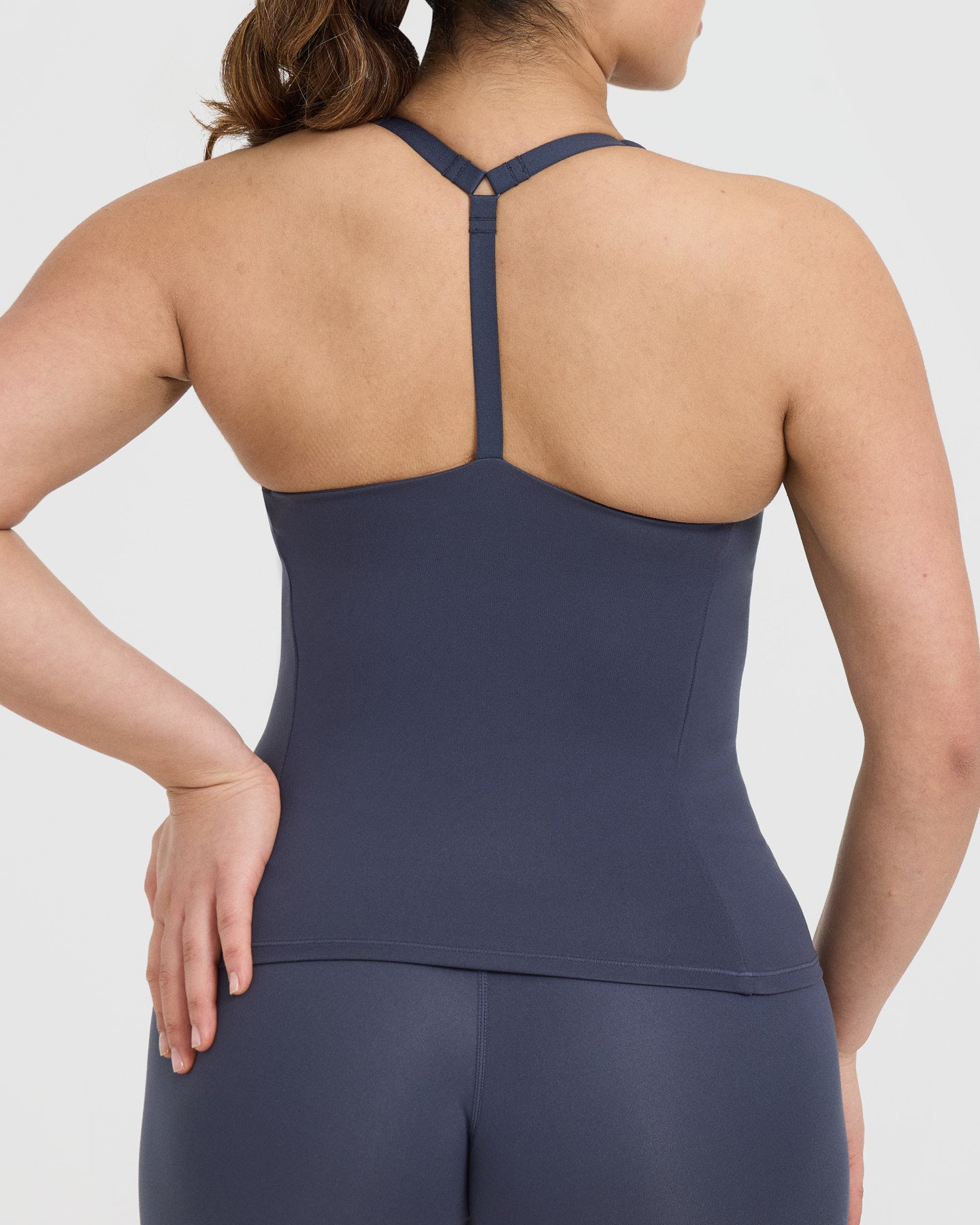 Timeless Square Neck Vest for Women - True Blue Casual & Layering Piece | Perfect for Office, Date Night & Fall Outfits