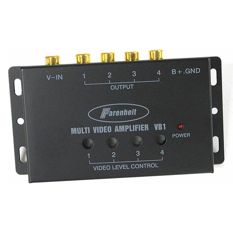 Fahrenheit VB 1 4 Output HDMI Video Signal Booster Amplifier - for Home Theater, Gaming & Professional AV Systems