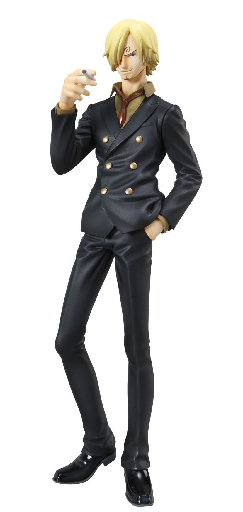 Megahouse One Piece Portrait of Pirates Sanji EX Model PVC Figure - Anime Collectible for Display & Gift