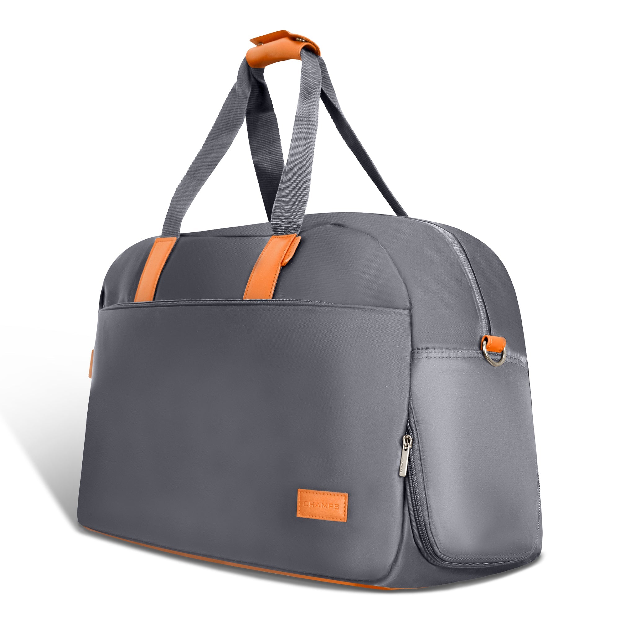 Vintage Weekender Duffle Bag for Travel, Gym & Weekend Getaways - Water-Resistant Carry-On Luggage with Spacious Storage