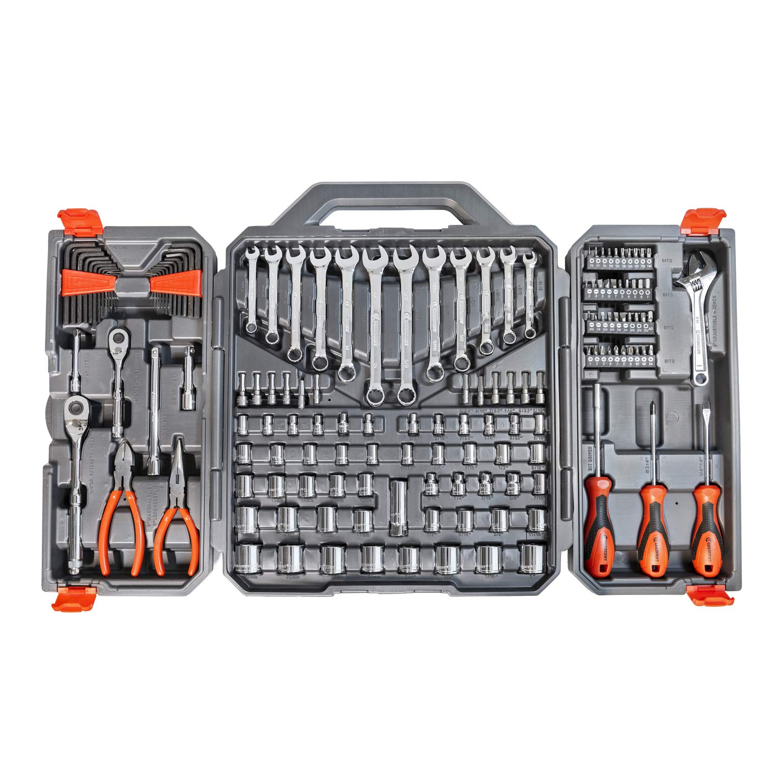 Crescent CTK150 150-Piece 1/4