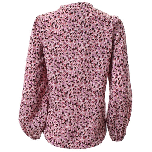 CANACE TOP (GRAPE) - Stylish Women's Fashion Blouse for Casual Wear, Office & Date Night Outfits