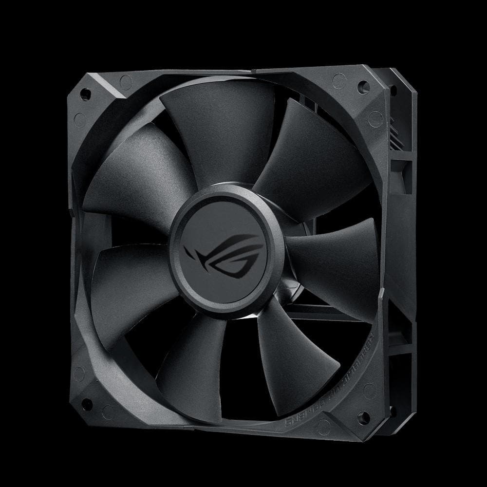 ASUS ROG RYUO 120 OLED AIO Liquid CPU Cooler - 120mm RGB Radiator with OLED Display - Premium Cooling for Gaming PCs and Workstations - Perfect for Overclocking and High-Performance Computing