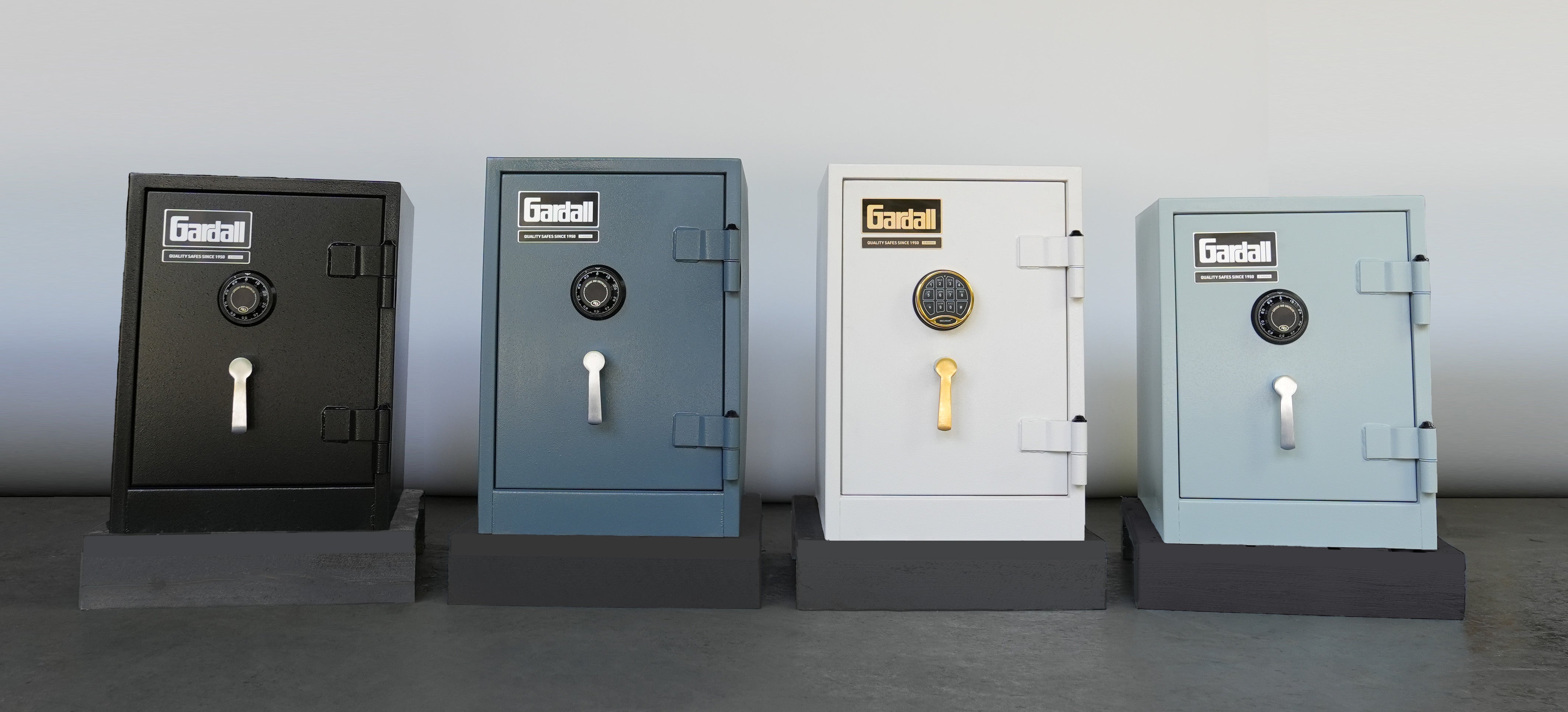 Gardall 1818 2-Hour Fireproof & Burglar Proof Safe - Secure Documents, Cash & Valuables for Home or Office Protection