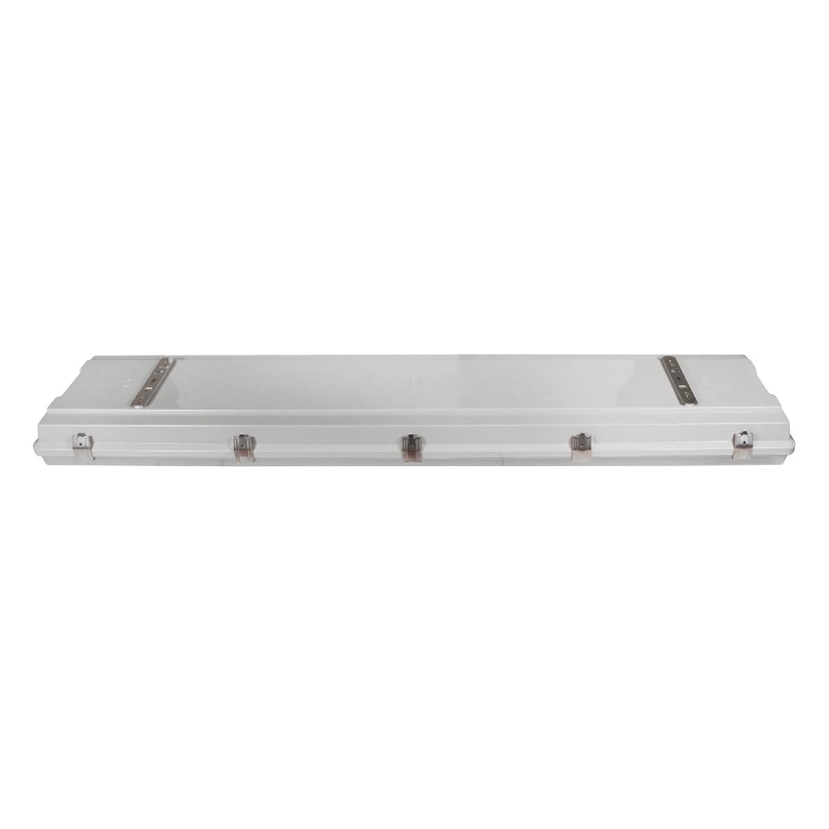90W 4ft Vapor Tight LED High Bay Light - 13,500 Lumens, 30K/40K/50K Color Temp, 120-277V - Perfect for Warehouses, Garages & Industrial Spaces