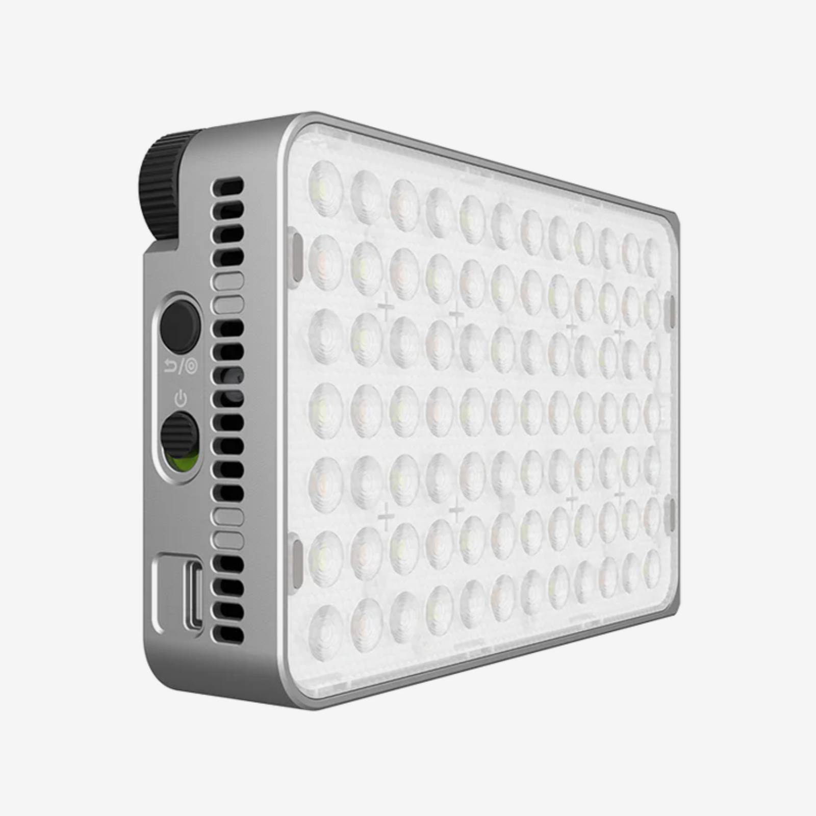 Amaran Ace 25x Bi-Color LED Video Light Panel - 3200K to 5600K Adjustable, Silver - Perfect for YouTube Videos, Photography, and Studio Lighting