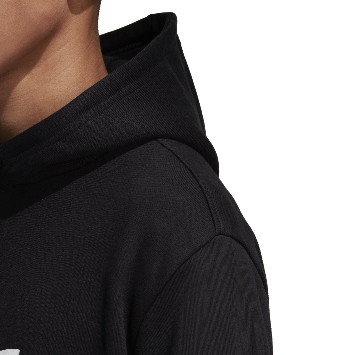 adidas Originals Men's Adicolor Essentials Trefoil Hoodie - Comfortable Cotton Pullover for Casual Wear, Street Style & Gym