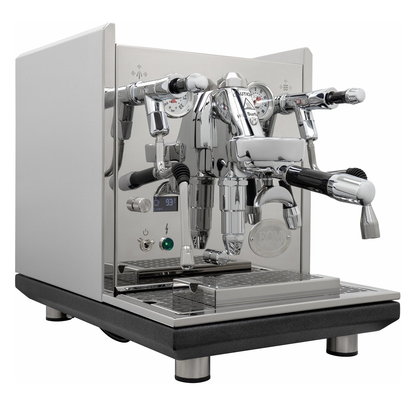 ECM Synchronika II Professional Espresso Machine - Dual Boiler, PID Temperature Control for Perfect Coffee - Ideal for Home Baristas & Coffee Shops