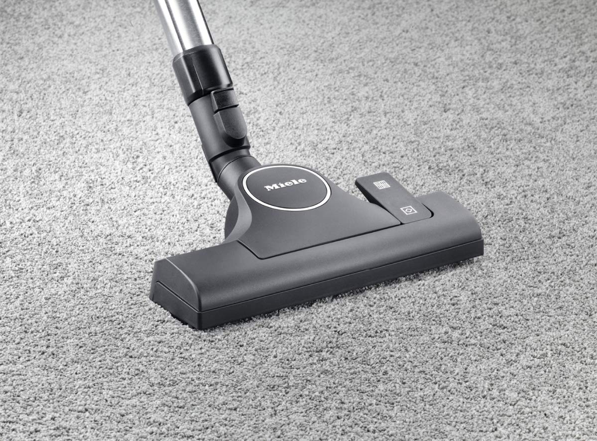 Miele 365-3 AllTeQ Universal Vacuum Cleaner Floor Nozzle - Premium Attachable Vacuum Head for Hardwood Floors & Carpets | Perfect for Pet Hair, Dust & Deep Cleaning in Homes & Offices