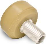 Sure Grip RX Roller Skate Toe Stops - Durable Rubber Stoppers for Derby, Artistic & Outdoor Skating - Perfect for Roller Derby, Rink & Park Skating