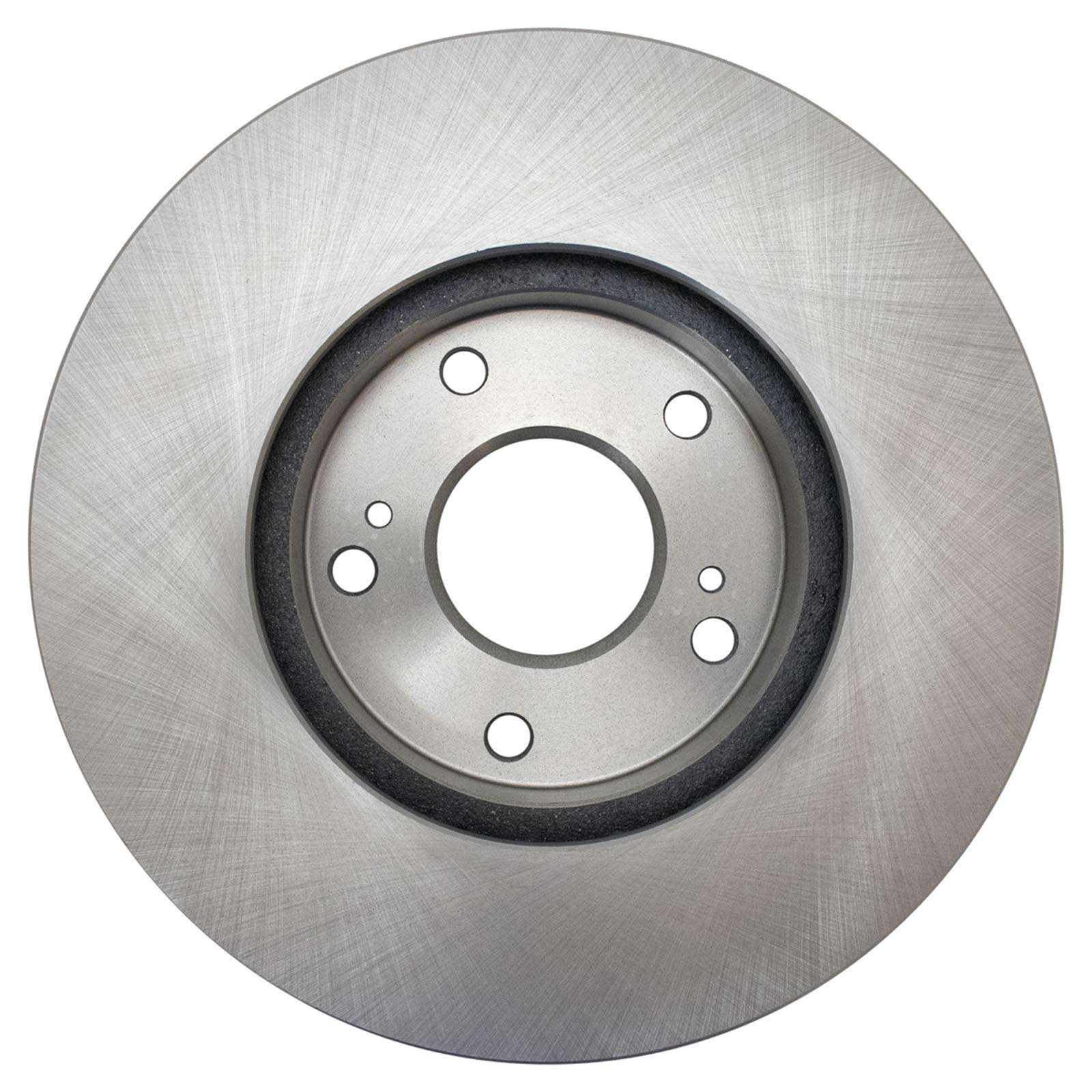 TRQ Front Brake Pad and Rotor Kit - Semi-Metallic Brake Pads for 2014-2015 Acura ILX, 2003-2017 Honda Accord, 2013-2019 Civic, 2016 CR-Z, 2003-2011 Element, 2013-2014 Fit | Durable Braking Performance for City Driving & Highway Commuting