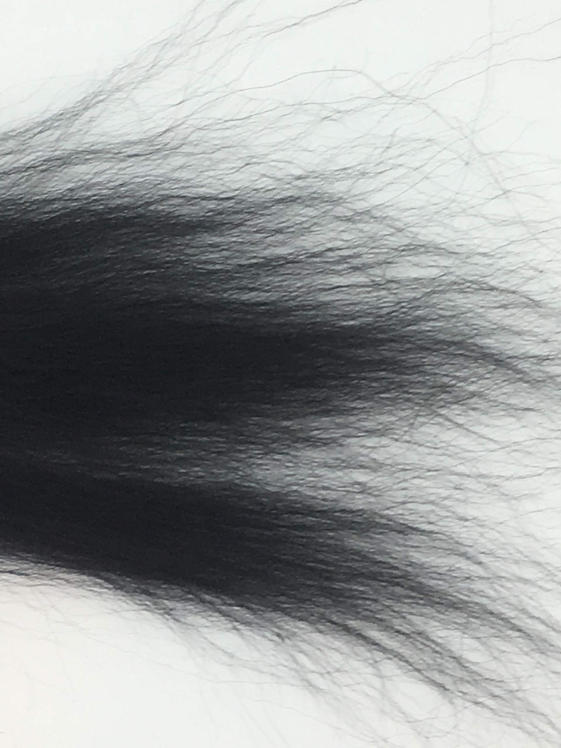Premium Black Australian Merino Wool Roving Fiber (8 lb) - Ultra Soft for Spinning, Felting, Knitting & DIY Crafts - Perfect for Handmade Scarves, Hats & Home Decor Projects