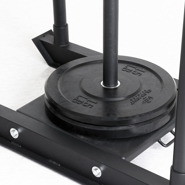 XM CrossBox Power Sled & Dog Sled - Heavy Duty Training Sled for Fitness, Strength Training & Winter Sports | Perfect for Athletes, Gym Workouts & Outdoor Adventures