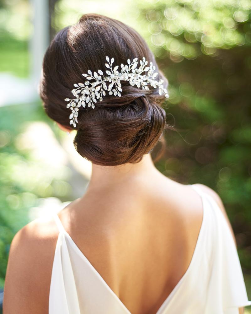 Anastasia Bridal Comb – Elegant Rhinestone Wedding Hair Accessory for Brides, Bridesmaids & Prom – Perfect for Weddings, Formal Events & Special Occasions