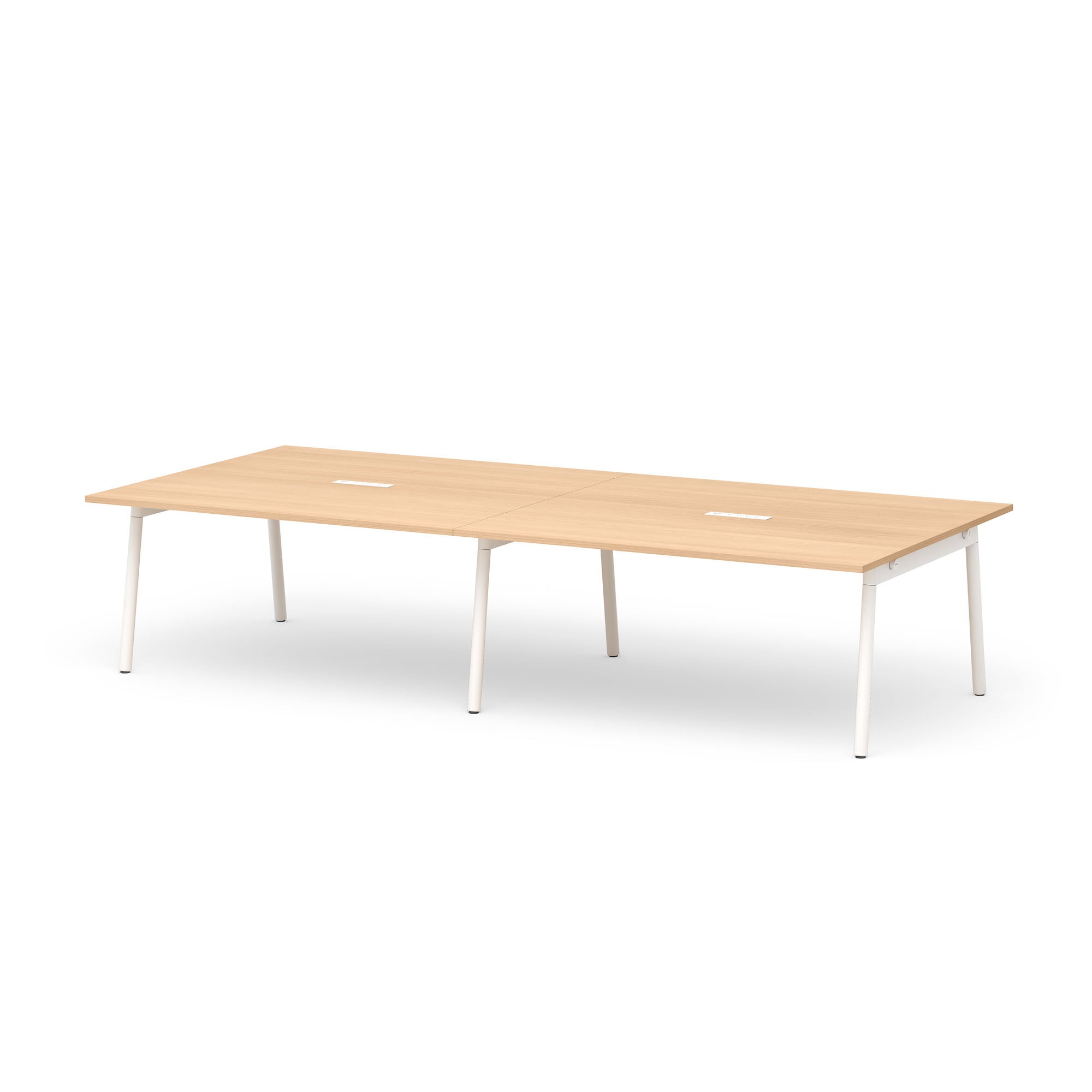 Premium Series A Scale Rectangular Conference Table - Modern Office Furniture for Meetings & Presentations - Perfect for Boardrooms, Conference Rooms & Collaborative Workspaces