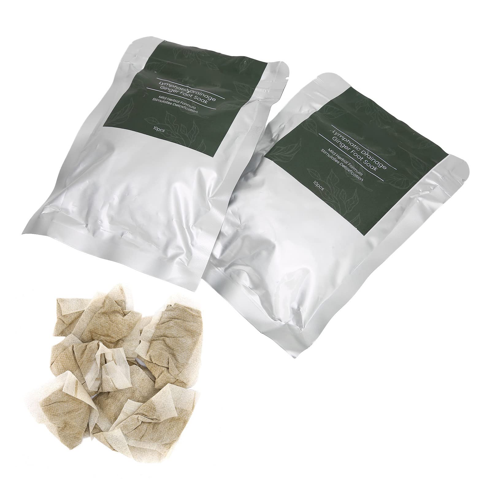 Organic Foot Bath Therapy for Tired Feet - Stimulates Blood Circulation & Detoxification - Perfect for Relaxation After Work, Travel or Spa Days