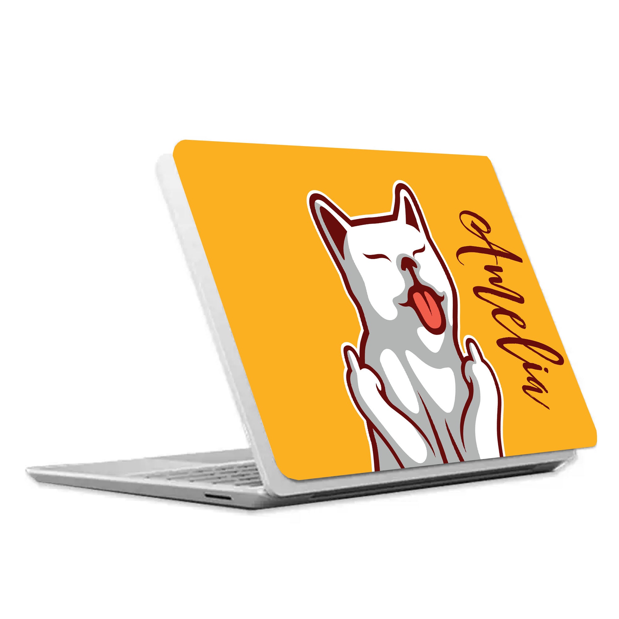 Funny Cat Design Protective Case for Microsoft Surface Laptop - Perfect for Work, School & Travel Accessories
