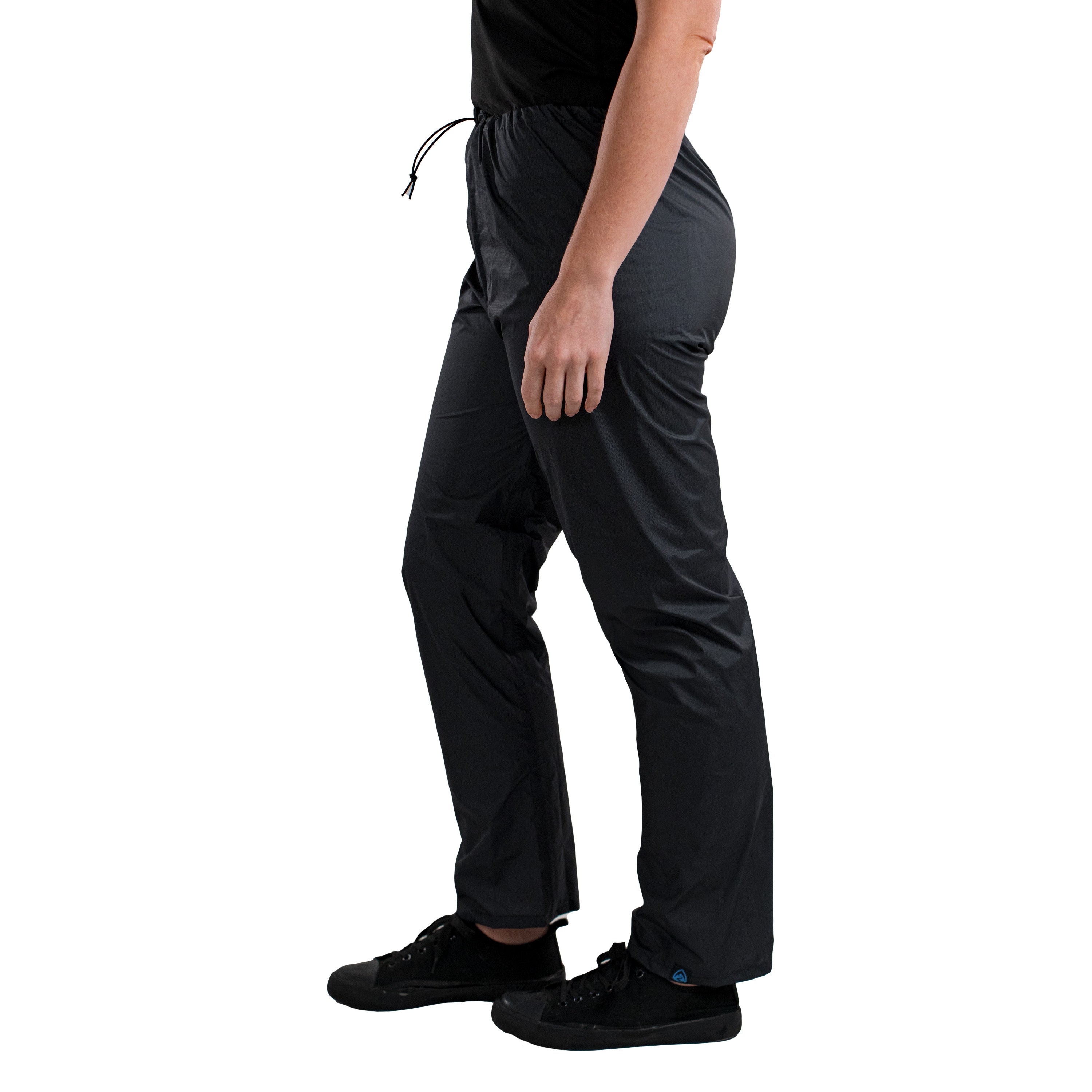 Waterproof Women's Vertice Rain Pants - Lightweight Windproof Hiking Pants for Outdoor Activities & Commuting