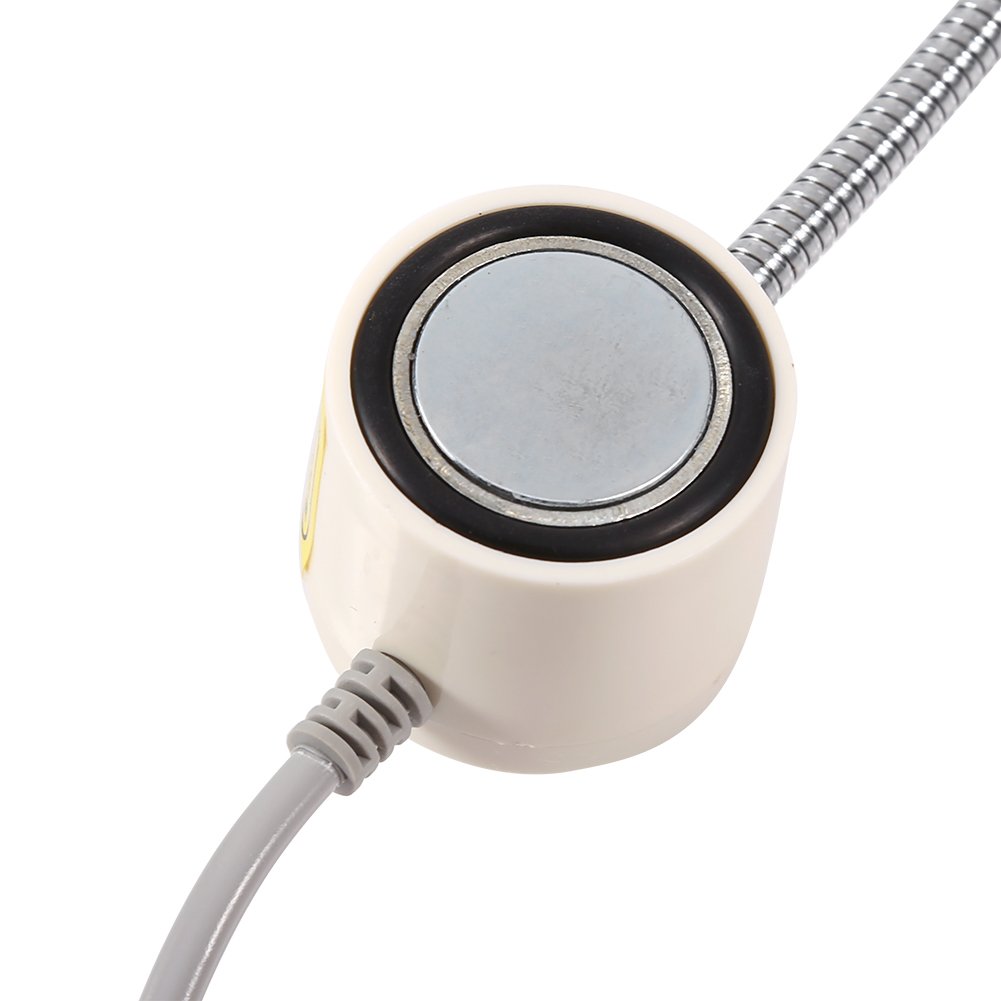 EVTSCAN 30 LED Magnetic Base Sewing Machine Light - AC 110V-240V Adjustable Work Light for Crafting, Quilting & DIY Projects - Bright Illumination for Sewing, Embroidery & Detailed Handwork
