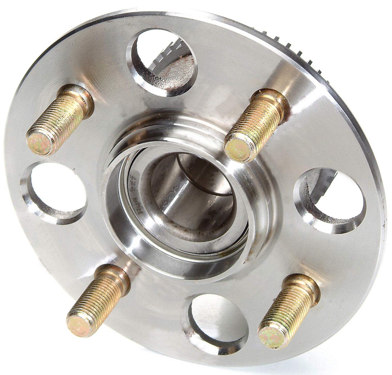 MOOG 512175 Wheel Bearing and Hub Assembly - Compatible with Honda Civic 2006-2015 - Front & Rear Replacement - Perfect for DIY Auto Repair & Maintenance