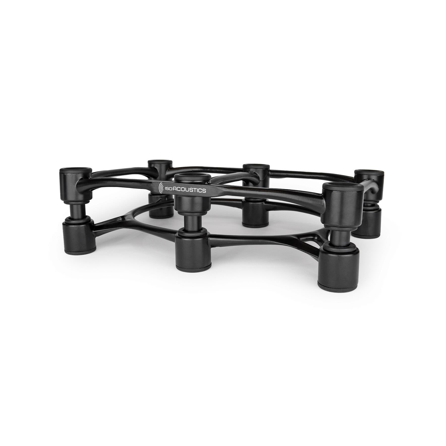 IsoAcoustics Aperta 300 Premium Speaker Isolation Stand - Reduce Vibrations & Improve Audio Clarity for Home Theater & Studio Monitors