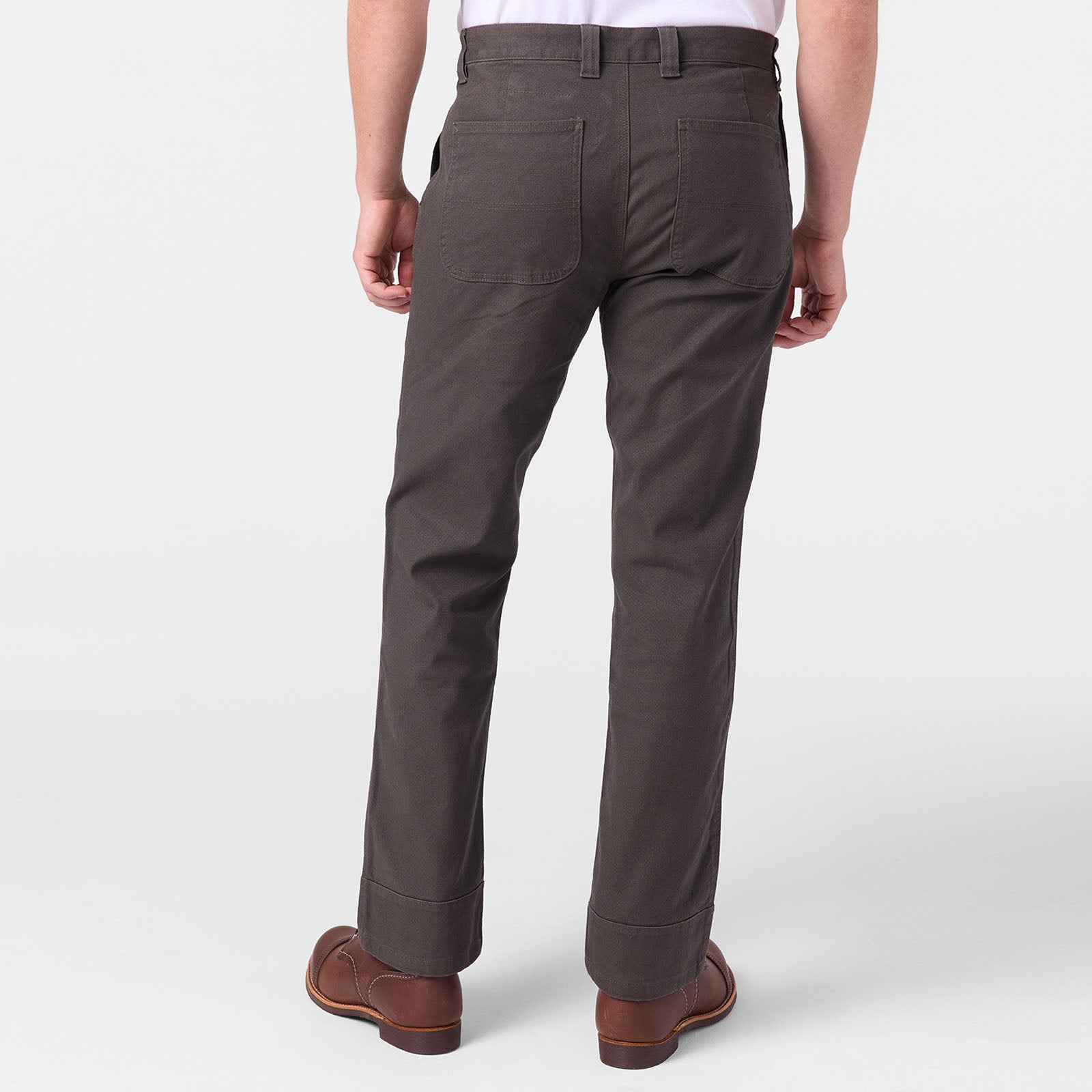 Men's Classic Fit Mountain Pants - Jackson Grey - Hiking, Camping & Outdoor Adventures