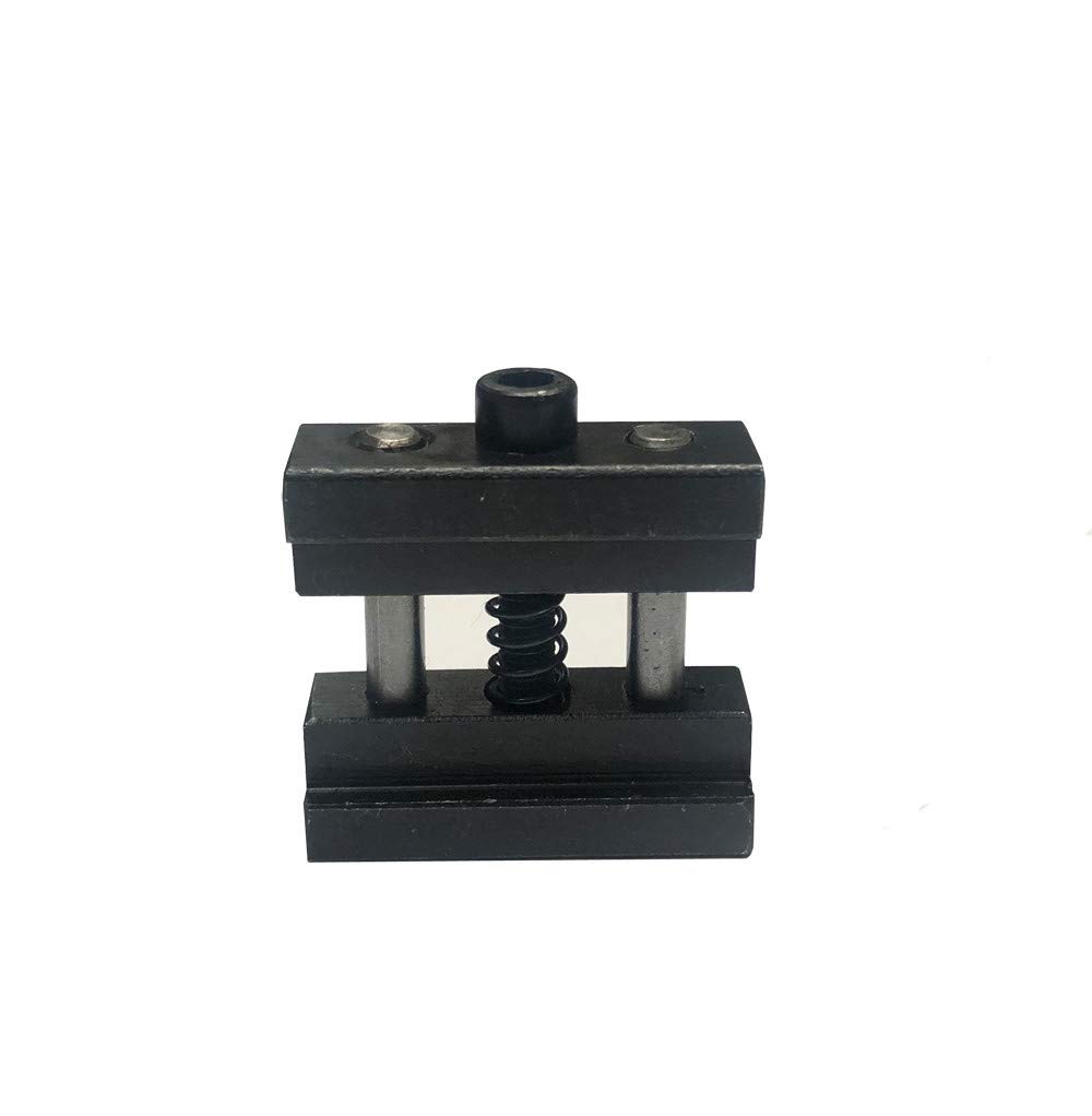 3/8''-3/4'' Milling Vise Work Stop Quick Clamp Kit with Adjustable Jaw - Perfect for CNC Machining, Metalworking & DIY Projects