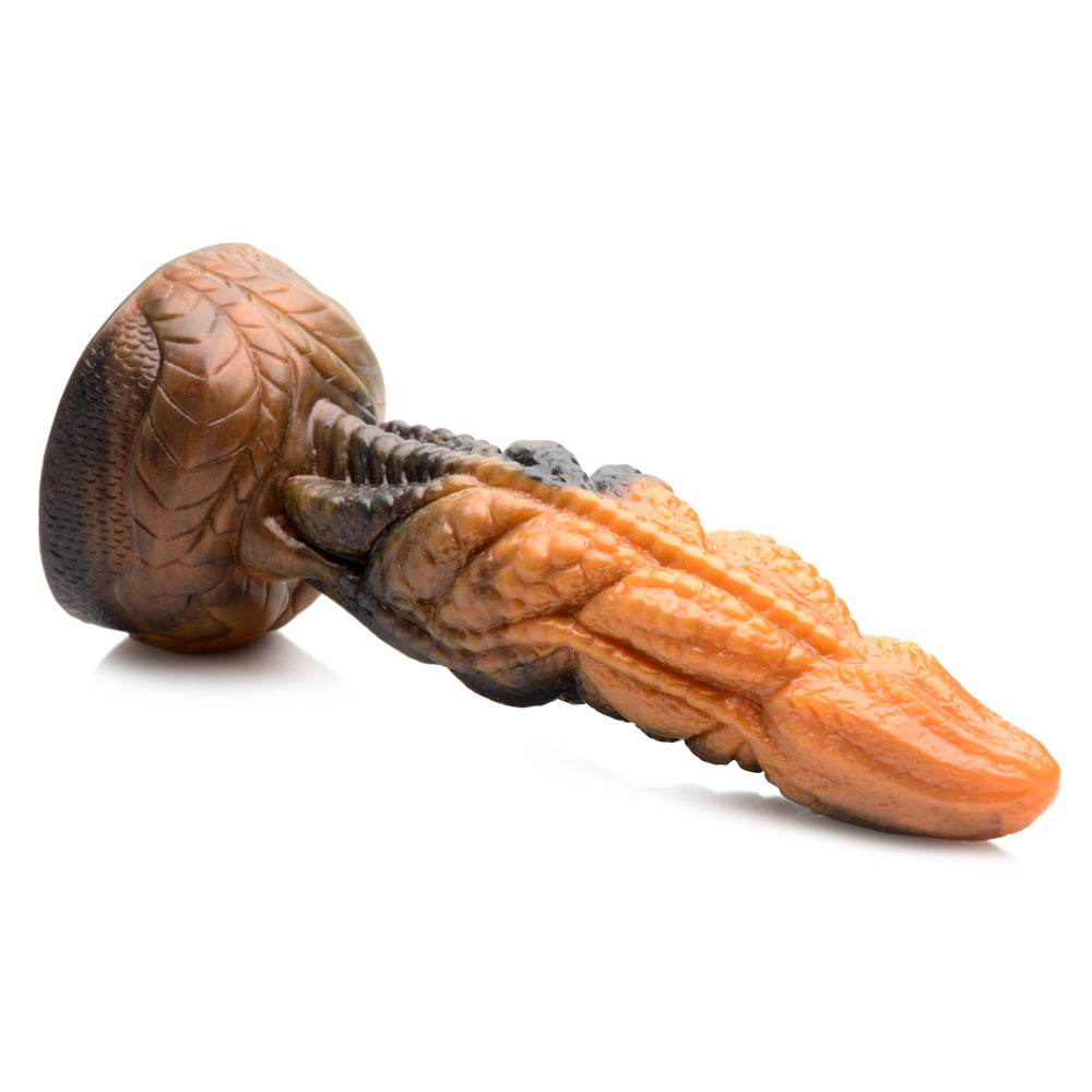 Creature Cocks Ravager Ripple Texture Silicone Tentacle Dildo - Fantasy Adult Toy for Couples & Solo Play