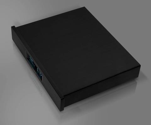 Lumin D2 Hi-Res Network Music Streamer - Wireless Audio Player for Home Theater & Multi-Room Streaming | Perfect for Audiophiles & Music Enthusiasts