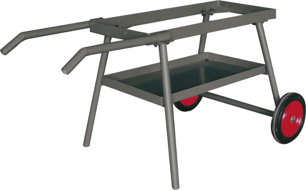 Roscamatic 2-Inch Wheel Stand - Heavy Duty Caster Mount for Industrial Equipment & Workbenches | Perfect for Workshops, Garages, and Factories