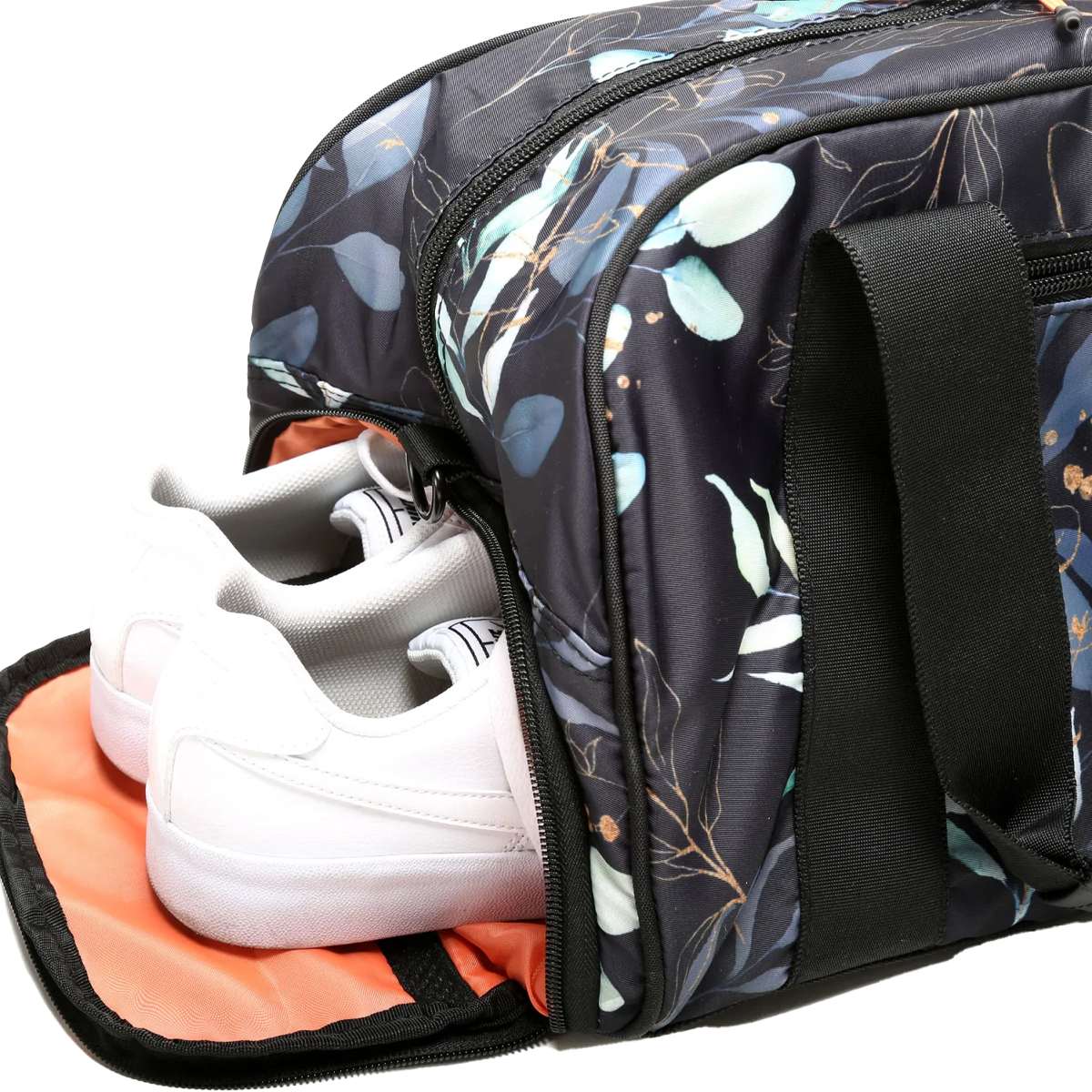 Burner Gym Duffel Bag - Water-Resistant Sports Duffel for Men & Women - Perfect for Gym, Travel & Workout Gear Storage