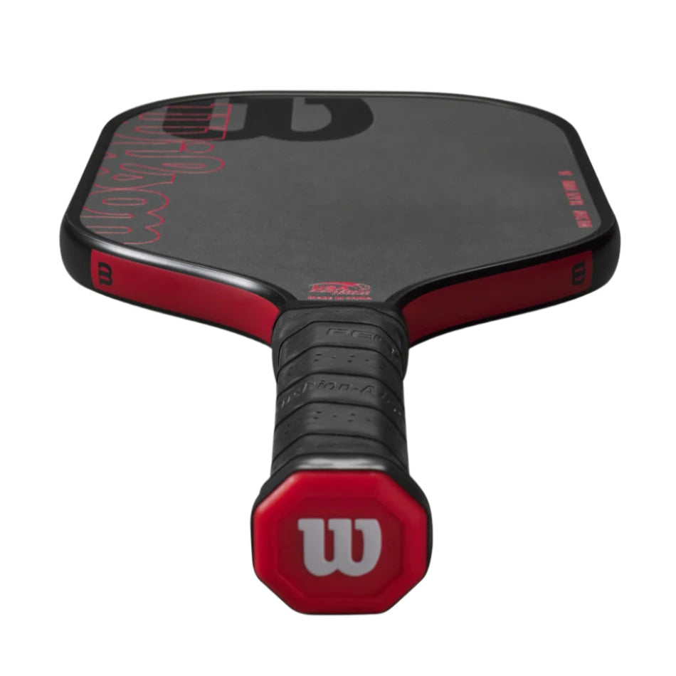 Wilson Blaze Tour 16 Pickleball Paddle - USAPA Approved, Graphite Face with Polymer Core - Perfect for Competitive Play & Outdoor Games