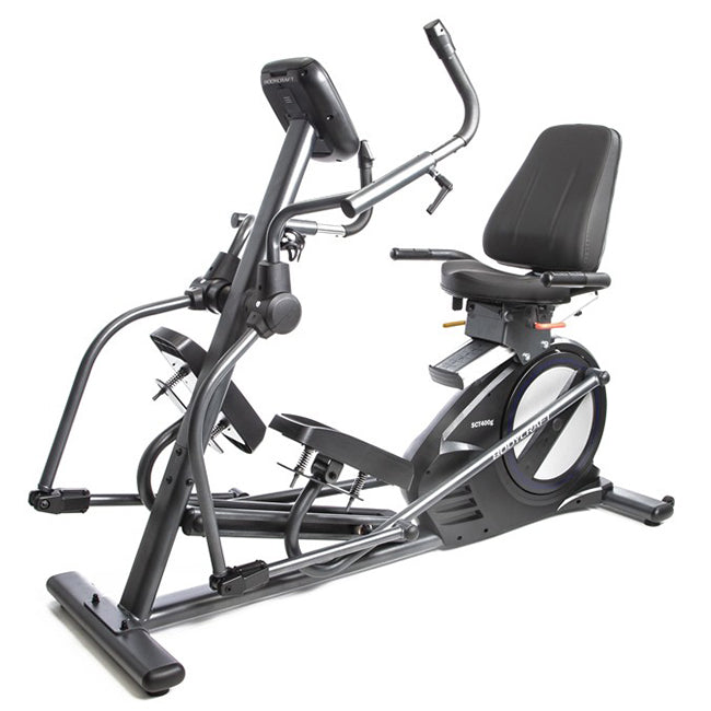 SCT400G Seated Cross Trainer - Adjustable Home Exercise Machine for Cardio & Strength Training - Perfect for Seniors & Physical Therapy
