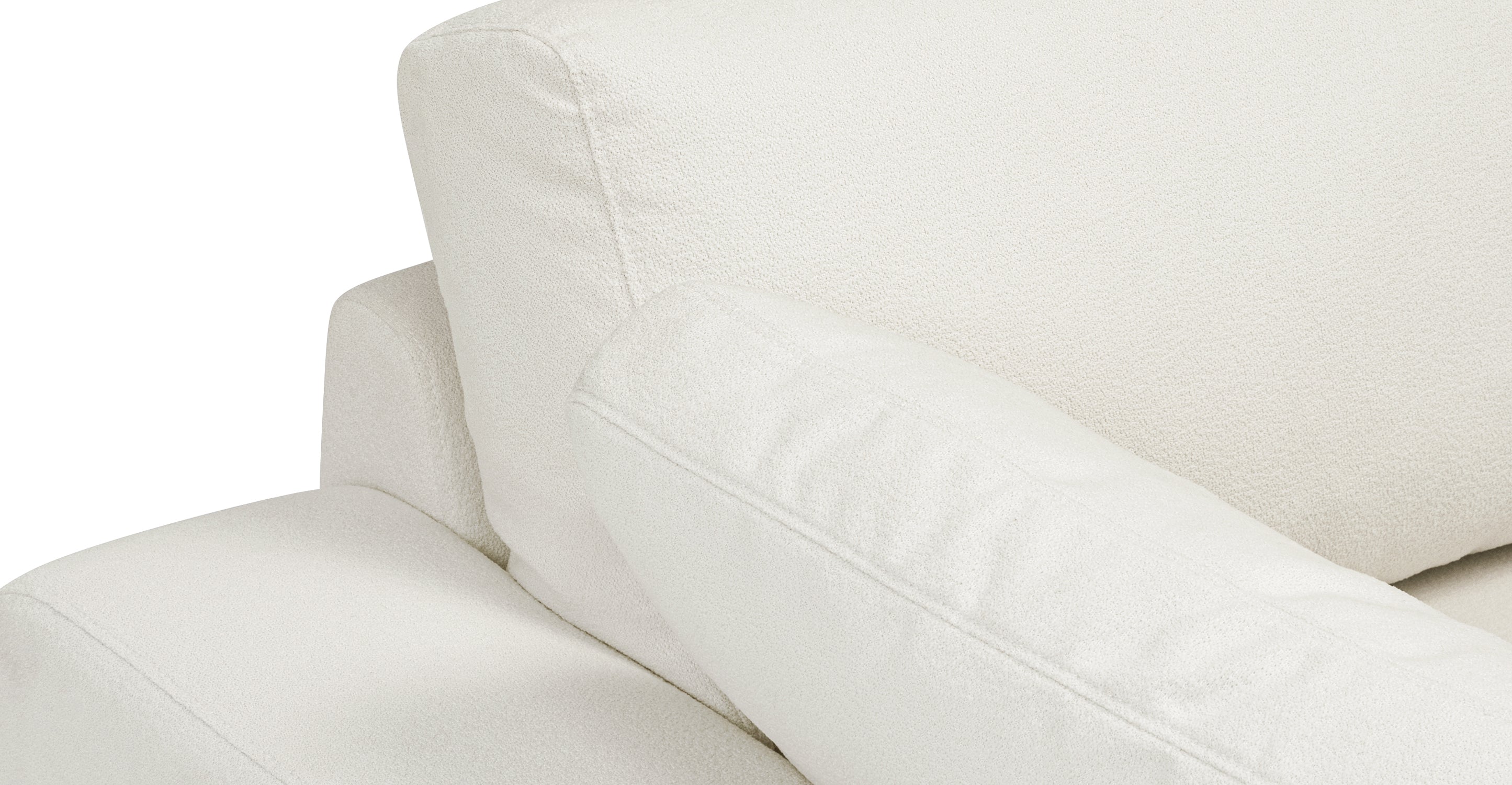 Cordoba Right Facing Sectional Sofa with Storage | Modern L-Shaped Couch for Living Room, Family Room & Small Spaces | Comfortable Fabric Upholstery with Hidden Storage Compartment