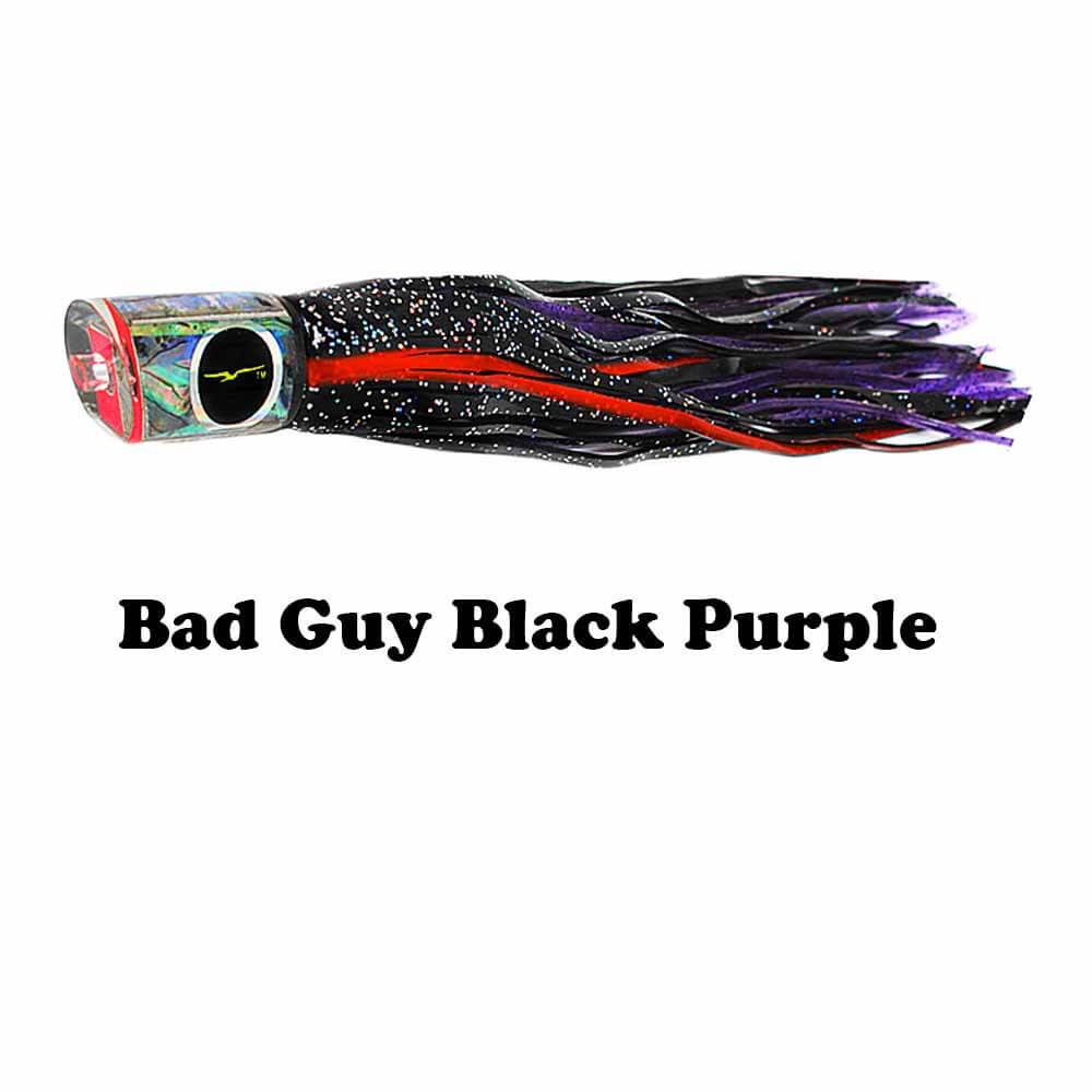 Black Bart Bad Guy Trolling Fishing Lure - Premium Saltwater & Freshwater Bait for Bass, Walleye, and Pike Fishing | Perfect for Deep Water Trolling and Casting