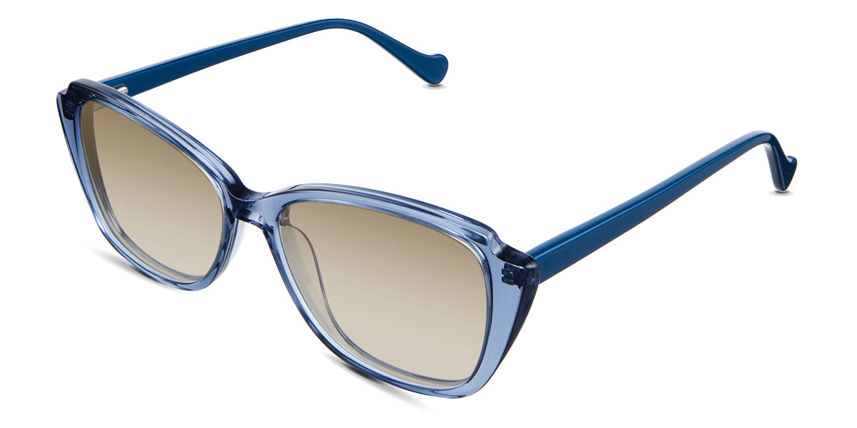 Nanu Women's Prescription Sunglasses - UV Protection, Polarized Lenses for Driving, Outdoor & Fashion Use