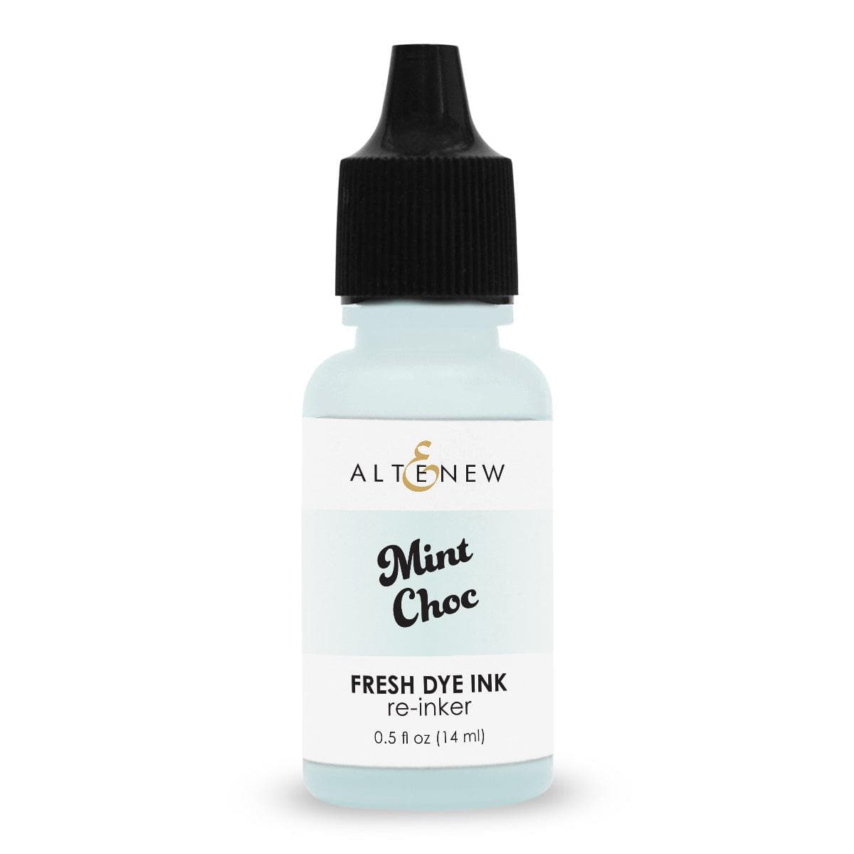 Aqua Island Fresh Dye Ink Reinker - Premium Water-Based Ink Refill for Stamping, Scrapbooking & Card Making - Perfect for DIY Crafts and Art Projects