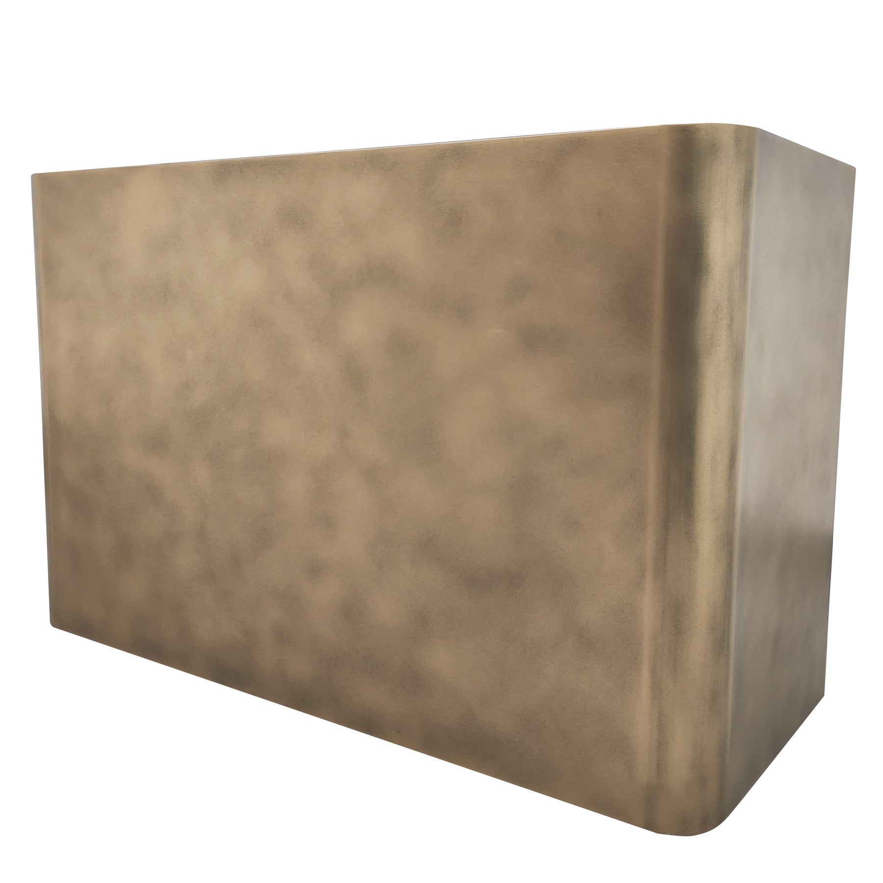Vintage Brass Custom Range Hood - Handcrafted for Kitchen Ventilation | Perfect for Farmhouse, Industrial & Luxury Home Renovations