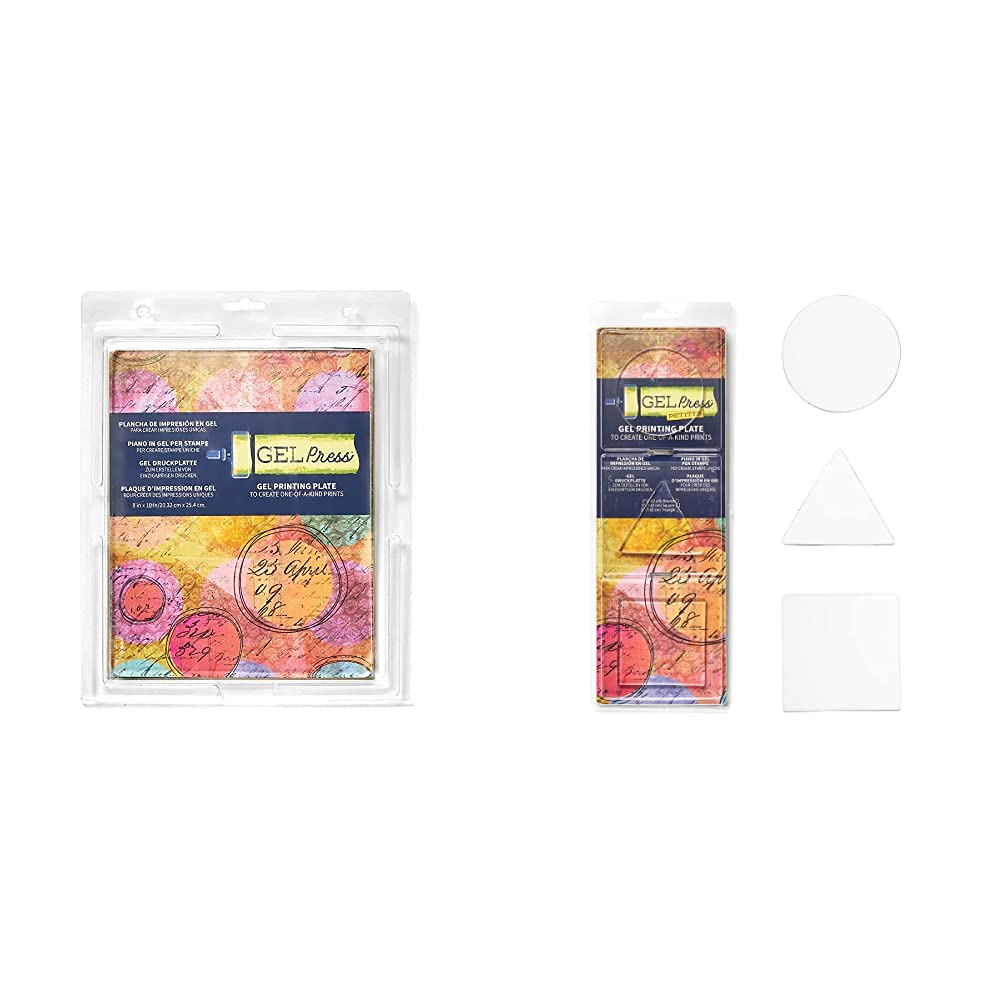 Gel Press Gel Printing Plates - 8