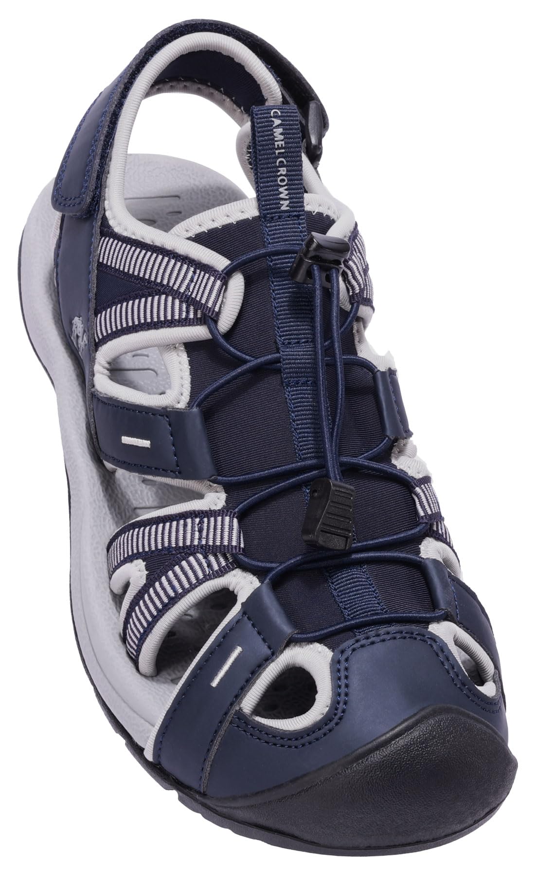 Men's Waterproof Hiking Sandals - Closed Toe for Beach & Fishing