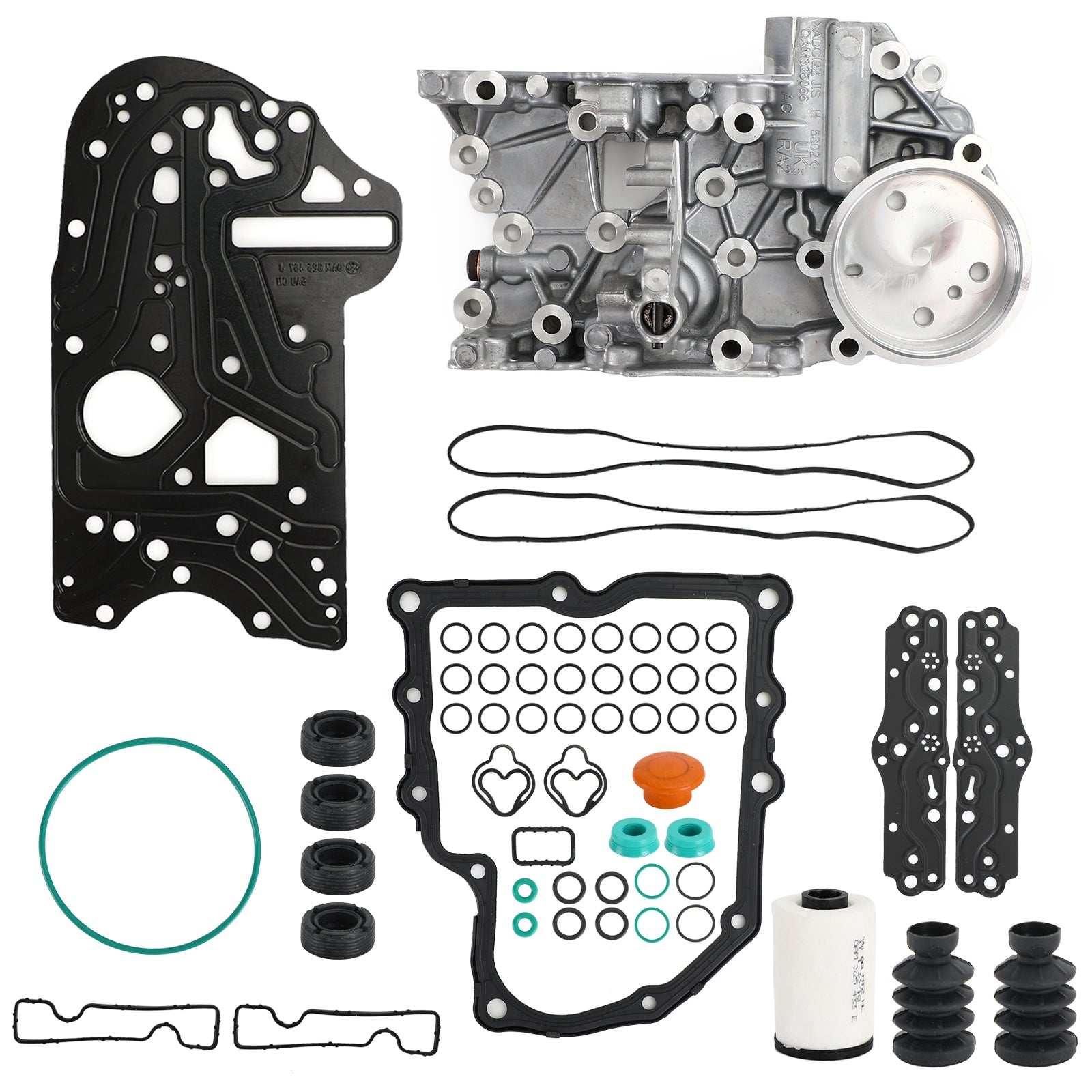 Audi VW Seat Skoda DSG Mechatronic Valve Body Repair Kit - 0AM DQ200 Transmission Overhaul Kit for Smooth Gear Shifting | DIY Car Repair & Maintenance Solution