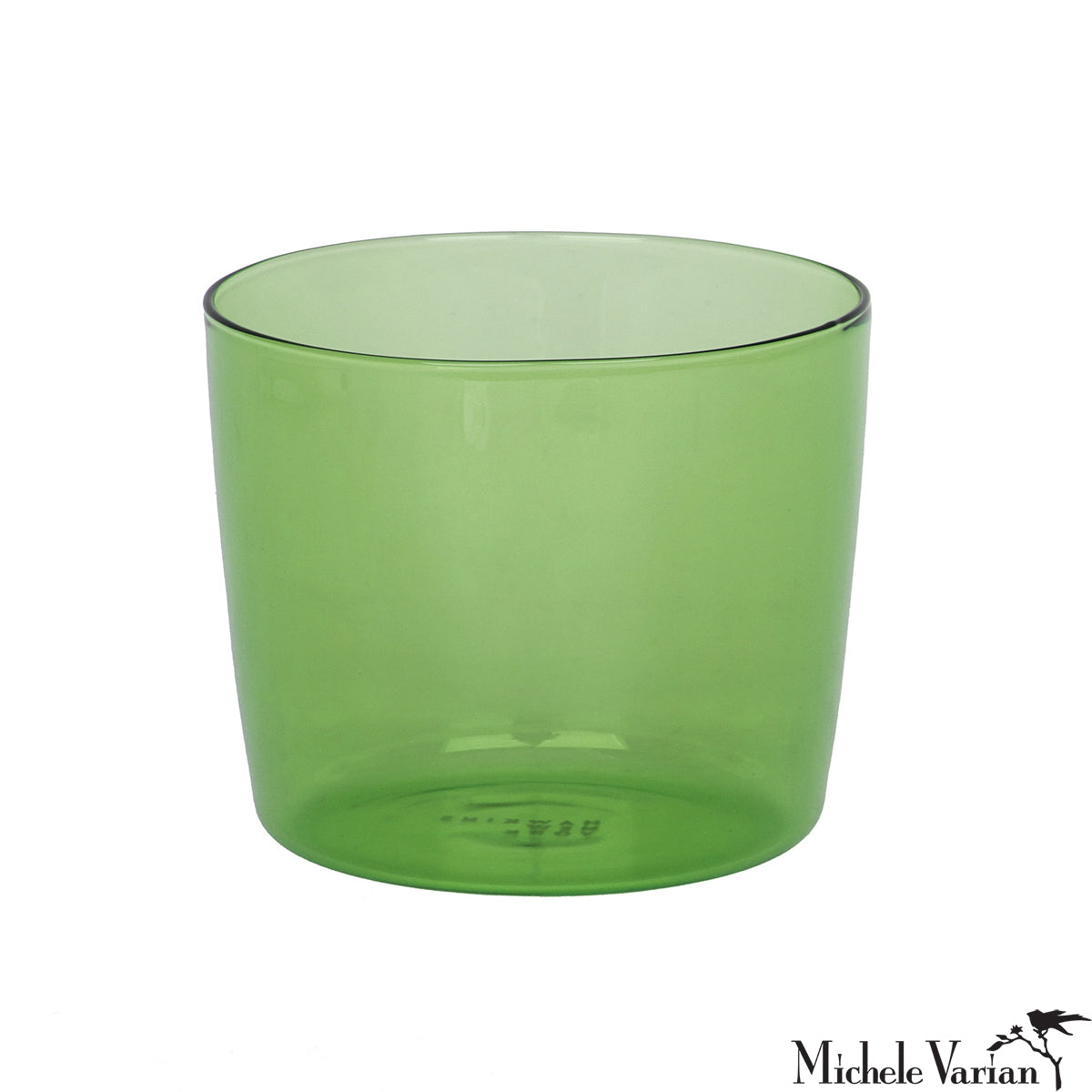 Premium 4-Piece Green Glassware Set - Durable & Elegant Drinking Glasses for Wine, Juice, and Cocktails - Perfect for Dinner Parties, Home Bars, and Everyday Use