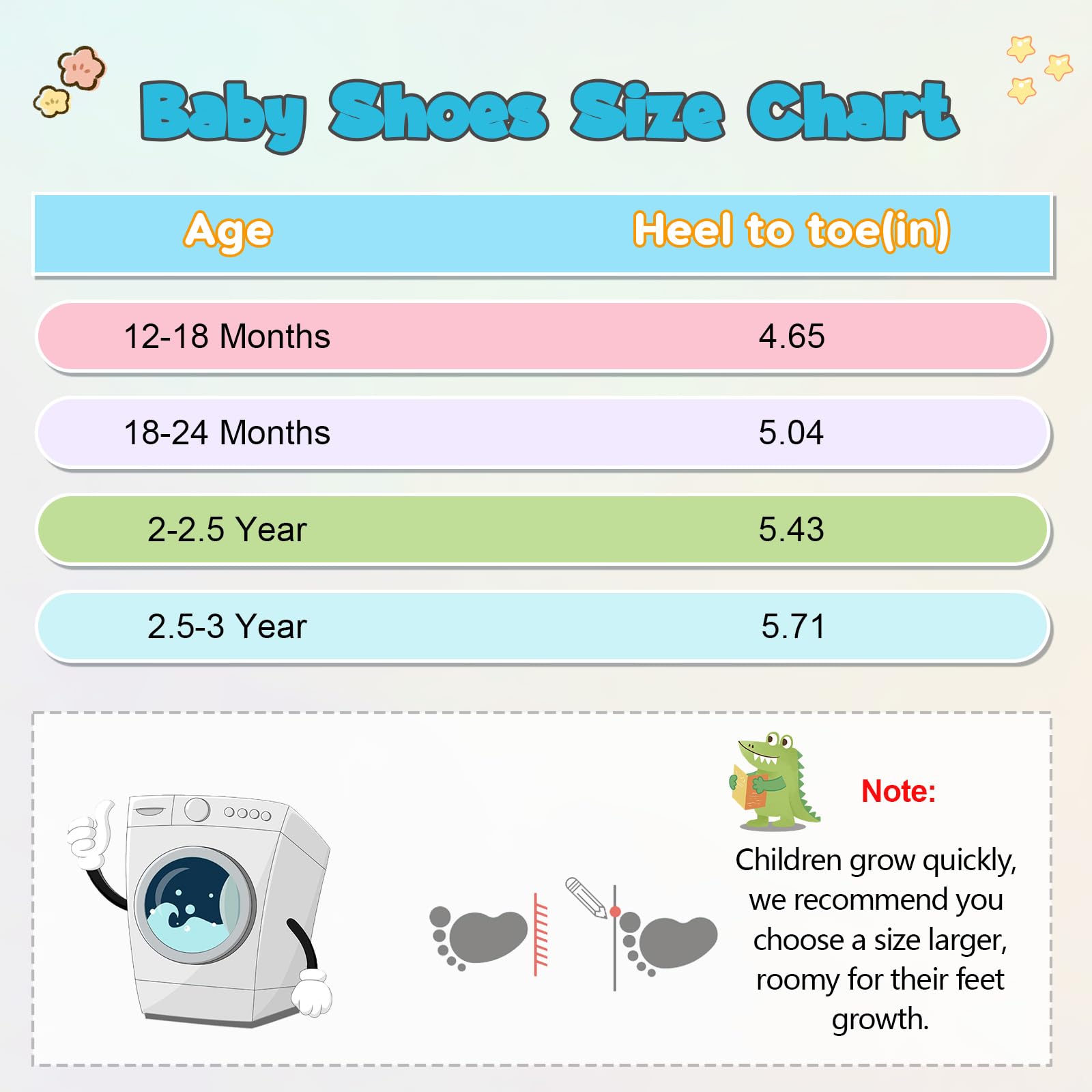**LeIsfIt Baby Walking Shoes for Girls & Boys - Lightweight Non-Slip First Walkers Infant Sneakers | Perfect for Indoor Play, Outdoor Adventures & Special Occasions**