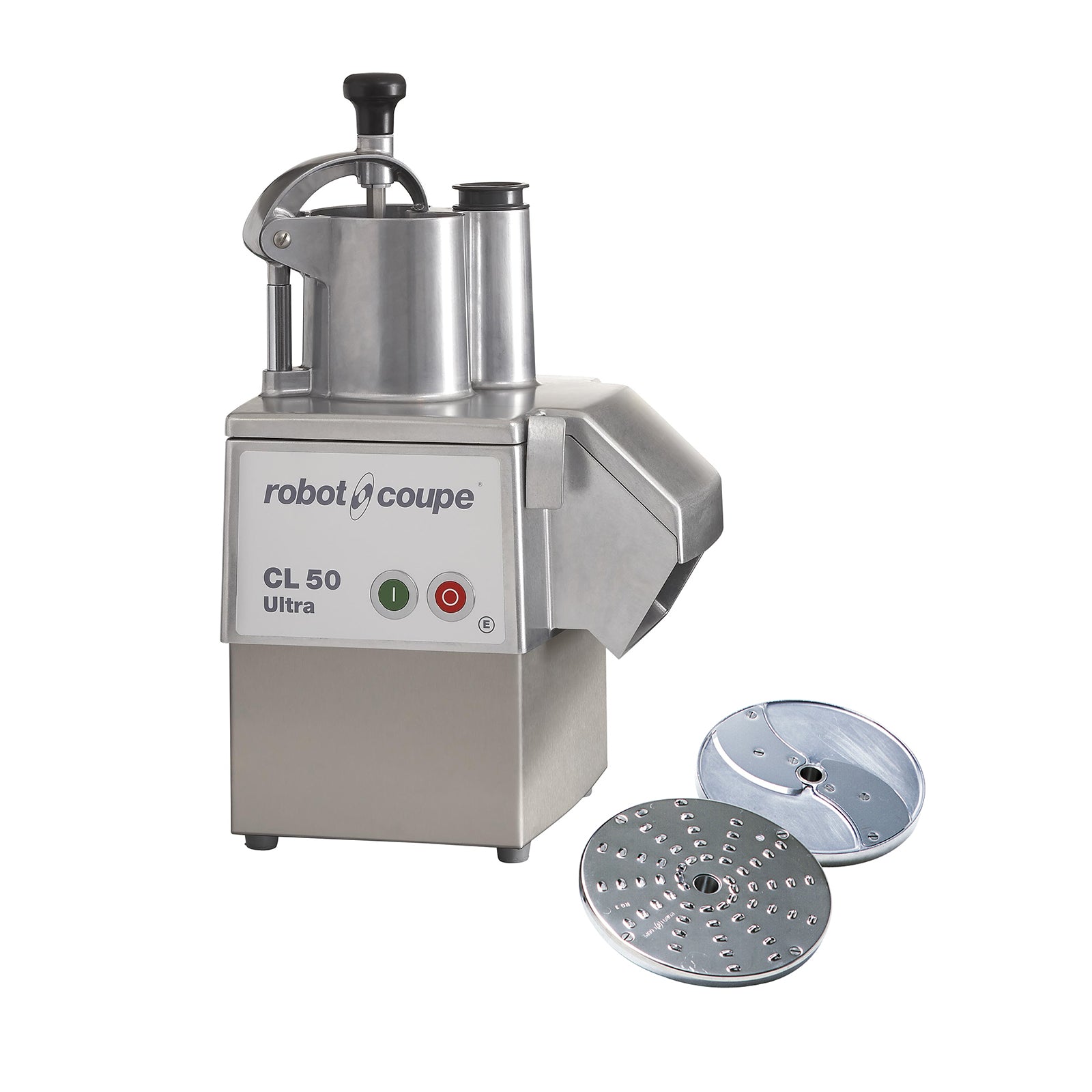 Robot Coupe Commercial Food Processor - Single Speed Continuous Feed Countertop Blender for Restaurants & Kitchens - Perfect for Chopping, Grinding & Pureeing Vegetables, Nuts & Meat