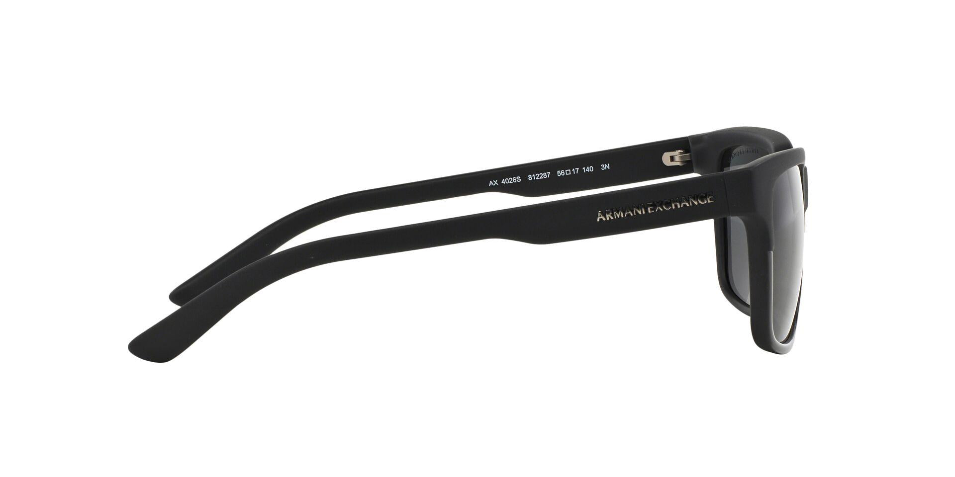 Armani Exchange 4026S Polarized Sunglasses for Men & Women - UV Protection, Fashion Aviator Style - Perfect for Driving, Beach & Outdoor Activities