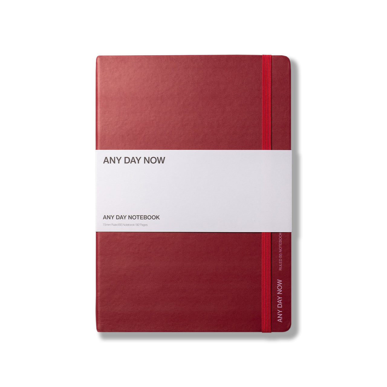 Premium Any Day Notebook B5 - 80 Sheets College Ruled Paper, Spiral Bound Journal for School, Office & Note Taking - Perfect for Students, Professionals & Creative Writing